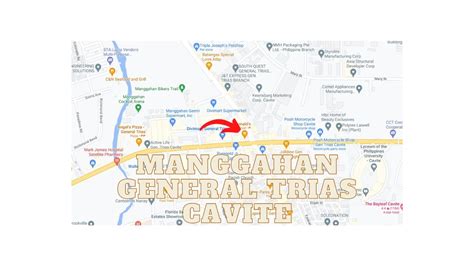 Manggahan Post Office, General Trias, Cavite .
